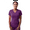 Eggplant, variant on Adar Pro Scrubs For Women - Modern V-Neck Scrub Top