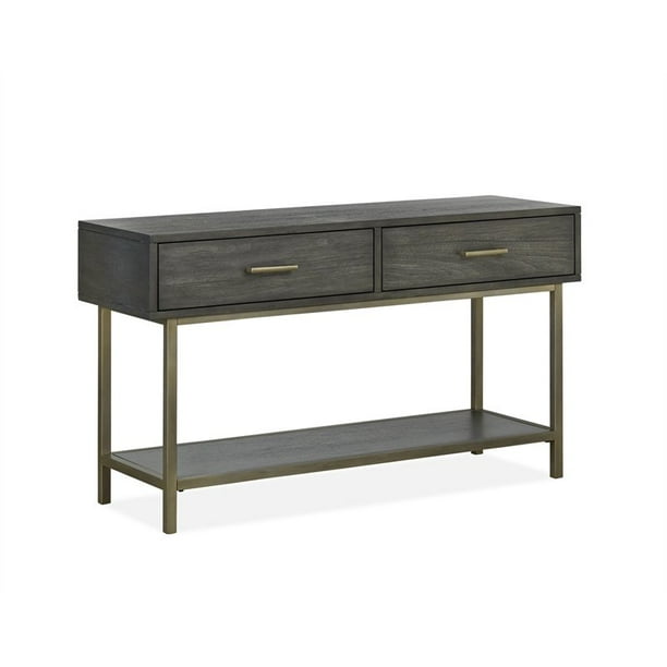 Magnussen T4574 Fulton Rectangular Sofa Table Com Magnussen T4574 Fulton Rectangular Sofa, Magnussen Rectangular Console Table