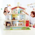 thumbnail image 7 of Hape Doll Family Mansion| Award Winning 10 Bedroom Doll House, Wooden Play Mansion with Accessories, Gift Idea for Toddlers & Kids Ages 3+, 7 of 7