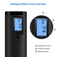 thumbnail image 2 of Portable Air Compressor Mini Rechargeable Electric Inflator Smart Multi-function Air Pump Suitable for Balls and Car Bicycle Tires, 2 of 8