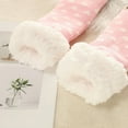 thumbnail image 3 of Boliang Kids Girls Boys Slipper Socks Soft Thick Cozy Fuzzy Animal Anti-Slip Winter Thermal Christmas Socks Indoor, 3 of 5