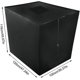 thumbnail image 4 of Funda para tanque de agua, para contenedor IBC de 1000 L, con película protectora impermeable UV y cremallera para tanque IBC y contenedor de agua de lluvia., 4 of 5