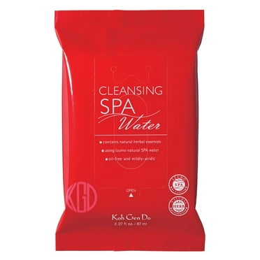 Koh Gen Do Spa Cleansing Water Cloth 1 Pack/ 10 Cloth Per Pack , 10 Count (Pack of 1)