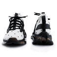 thumbnail image 3 of Polka Dots Walking Shoes for Men Woman Lightweight Tennis Fashion Elastic Sports Shoes Cushion Basketball Shoes, 3 of 7