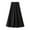 Black, variant on yillto Womens Satin Skirts High Waist Polka Dot Long Skirt 2025 Trendy Summer A-Line Casual Maxi Skirt