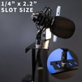 thumbnail image 4 of VIVO VESA Livestream Device Monitor Shelf, Holds Cameras, Webcams, Mics, & More, 4 of 9