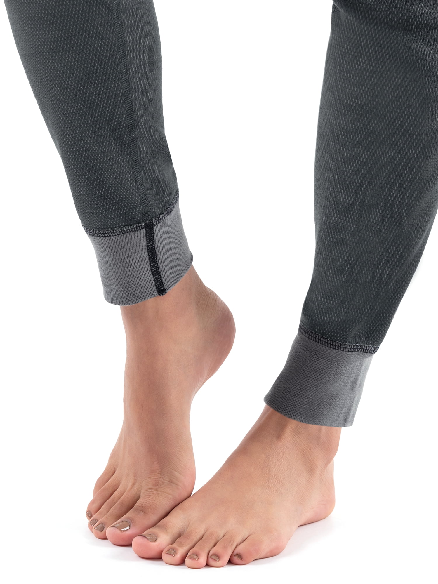 Fruit of the Loom Women's and Women's Plus Thermal Henley Top & Bottom Set