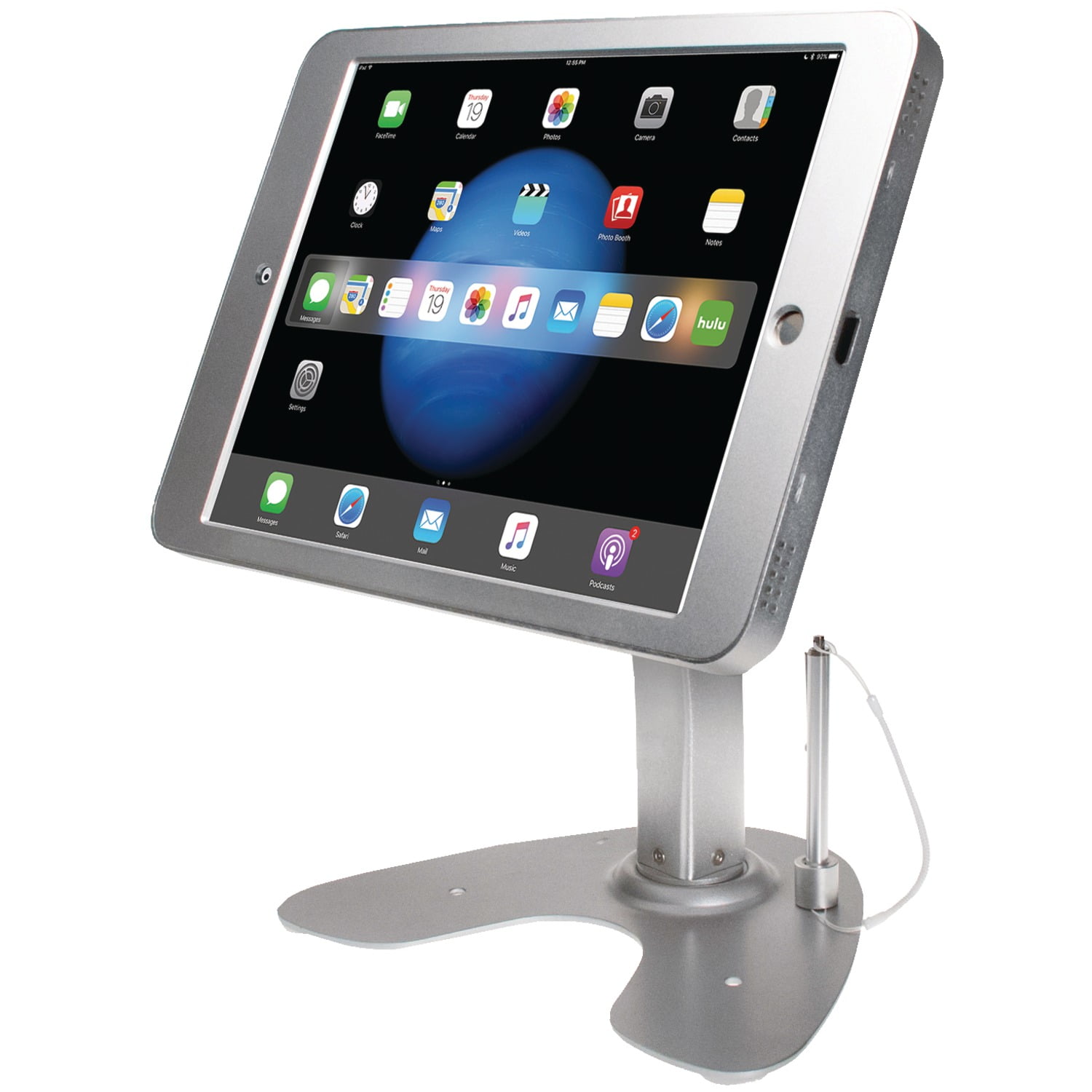 CTA Digital PADASKP Antitheft Security Kiosk Stand for iPad Pro 12.9