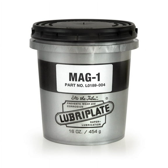 LUBRIPLATE ALUMINUM COMPLEX TYPE GREASE MAG-1 L0189-004 (CTN 12/16 OZ TUBS)