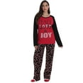 thumbnail image 2 of #followme Matching Christmas Pajamas for Family, Couples, Dog - Candy Cane (Candy Cane Dog, X-Small), 2 of 6