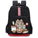 thumbnail image 1 of Pusheen-mochila escolar con estampado de dibujos animados, bolsa de viaje ligera, Kawaii, gato gordo, regalos de Navidad, novedad de 2023, 1 of 4