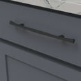 thumbnail image 6 of Belwith-Keeler B076040-MB 192 mm CC Olivet Cabinet Pull, Matte Black, 6 of 7