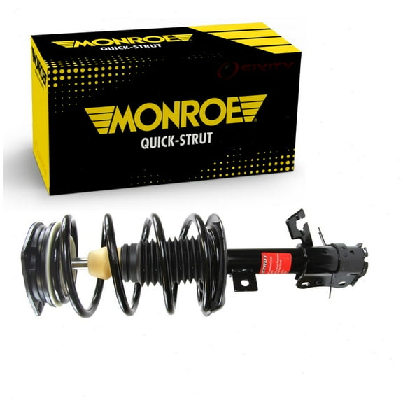 Front Left Strut & Coil Spring compatible with Nissan Sentra 2007-2012