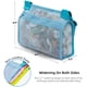 thumbnail image 2 of Bolsas De Concha Para Juguetes De Playa, Bolsa De Playa De Malla, Bolsa De Malla De Concha Marina Para Niños Para Almacenamiento De Frutas, Verduras O Juguetes, 3 Piezas, Verde/Azul/Rosa Jormftte WMXL-243, 2 of 7
