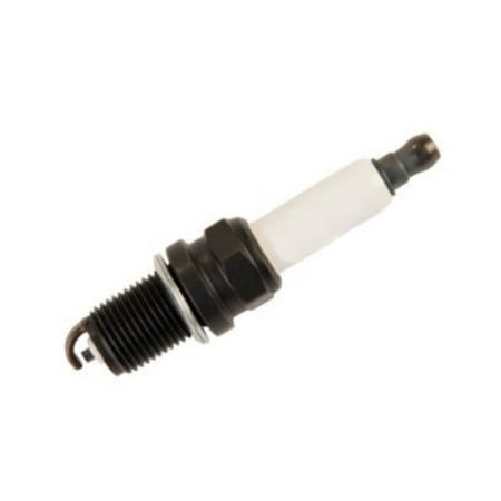 KarParts360 For Morgan 4/4 1990 91 92 93 1994 Spark Plug | Copper | 1 Ground Electrode | 0.75 Inches Reach | 0.04 Inches Gap | 1.99 Inches Insulator Height | Replacement For 19354429