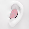 thumbnail image 4 of Injueey Auriculares compatibles con Bluetooth Auriculares inalámbricos impermeables con micrófono Auriculares pequeños Accesorios manos Electrónica Rosa, 4 of 6