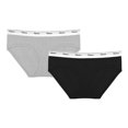 thumbnail image 2 of Pantaleta Hanes Talla M Negro y Gris 2 Piezas, 2 of 4