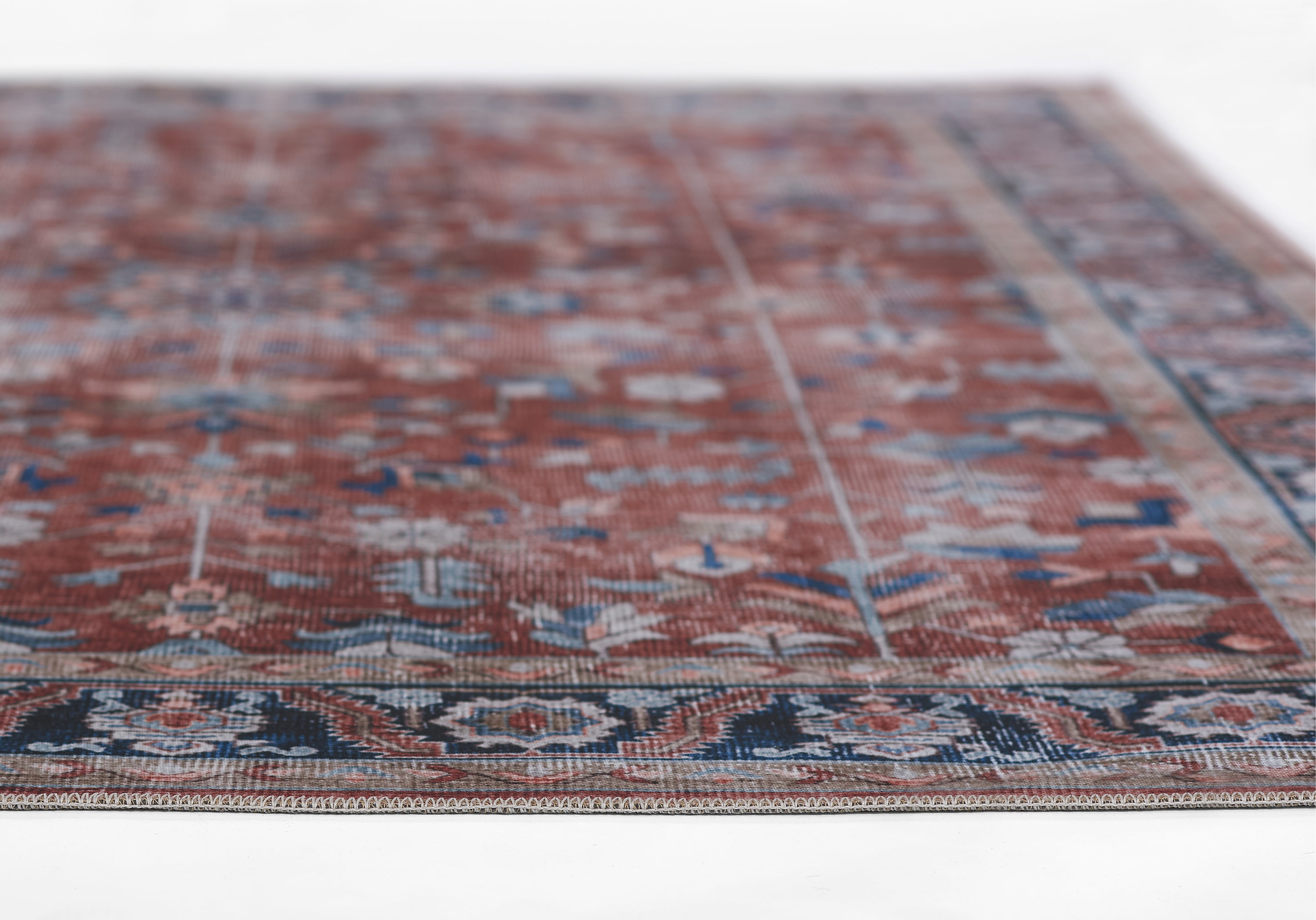 Novogratz by Momeni Doheny Diana Polyester Rust Area Rug 2' X 3'
