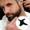 thumbnail image 3 of vnanda Beard Styling Comb Beard Lineup Guide Kit with Pencil Liner Create Desired Design Trimming Tool Men Gift Versatile Beard Comb for Styling for Beard, 3 of 8