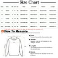 thumbnail image 3 of snilers 3/4 Sleeve Tops for Women Solid Color Button Down Henley Shirts Comfy Tunic Blouses Lightweight Winter Warm Outwear, 3 of 4