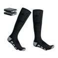 thumbnail image 3 of Calcetines térmicos eléctricos lavables para invierno Strade Fareast Limited Negro, 3 of 8