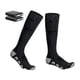 thumbnail image 3 of Calcetines eléctricos calefactables, recargables, con 4 modos y aislamiento térmico. Negro, 3 of 9