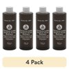 (4 pack) Dynarex Povidone Iodine Scrub Solution, First-Aid Antiseptic, 16 oz. Bottle | 1 Each