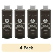 (4 pack) Dynarex Povidone Iodine Scrub Solution, First-Aid Antiseptic, 16 oz. Bottle | 1 Each