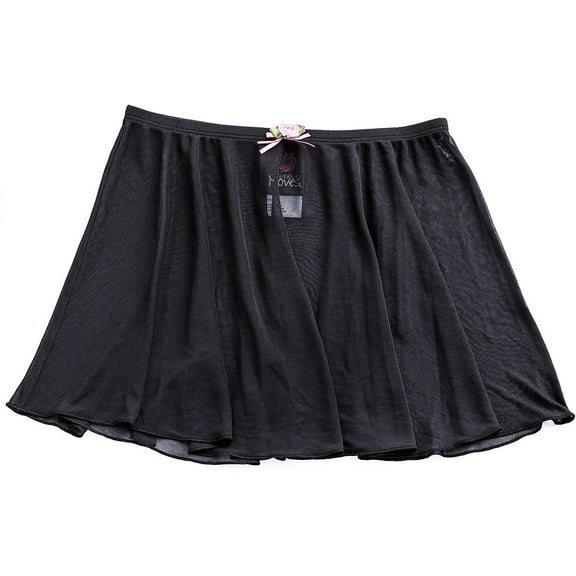Rainbeau Moves Girls Sheer Dance Skirt, XS-XL
