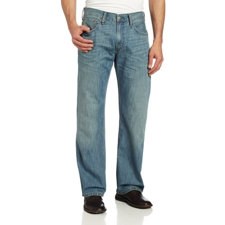 Levi's Men's 569 Loose Straight Leg Jean,Vintage Light,29x32 | Walmart ...