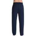thumbnail image 3 of #followme Super Soft Men's Knit Pajama Pants with Pockets - Mens PJ Bottoms 45904-NVY-2XL, 3 of 3