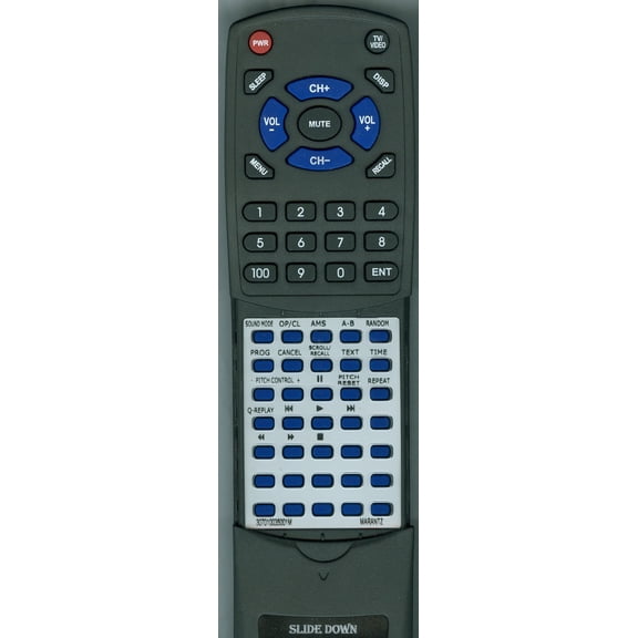 Replacement Remote for MARANTZ 307010035001M, RT307010035001M, RC002CD, CD5004, CD5003