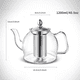 thumbnail image 2 of Tetera Mágica Vidrio Infusiones Té 1200 Ml Xtellar transparente, 2 of 3
