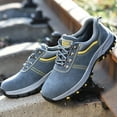 thumbnail image 4 of OwnShoe Steel Toe Shoes for Men Women Waterproof Safety Sneakers Work Shoes for Industrial Construction, 4 of 6