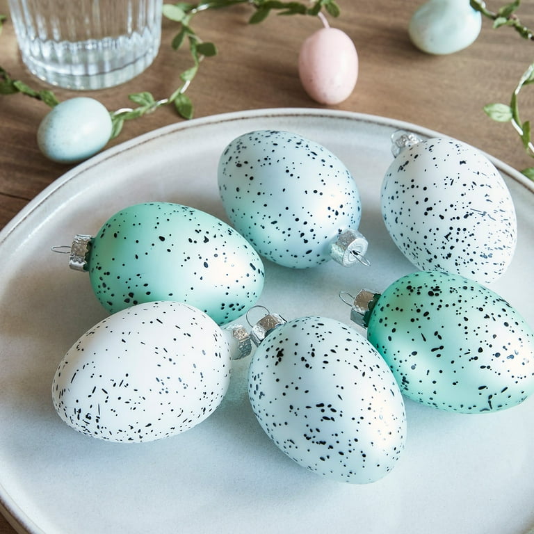 Duck egg sale blue ornaments