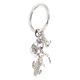 thumbnail image 5 of CRAFTHROU Accesorio De Llavero Plateado Vaquero Para Colgar En O, 5 of 8