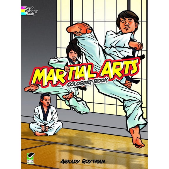 Pre-Owned Martial Arts Coloring Book (Paperback) 0486490238 9780486490236