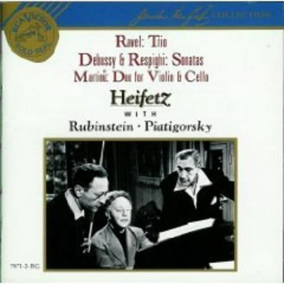 Debussy / Ravel / Rubinstein - Trio - Music & Performance - CD
