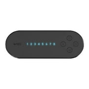Open Box Wyze Smart Sprinkler Controller, 8 Zone Programmable Sprinkler Timer, Smart Watering System, Watering Timer 1 Year of Automatic Weather-Based Watering with Sprinkler Plus Included