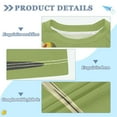 thumbnail image 2 of FORMRS Boys Rash Guard with Short Sleeves UPF 50+ Swim Shirts Sizes 3-12T, Martini with Olive, 2 of 6