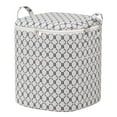 thumbnail image 4 of PPgejGEK Quilt Storage Bag Large Capacity Non-Woven Fabric 50x45cm 19.7x17.7in Hand Luggage Moving Packing Bag for Blankets Clothes, 4 of 9
