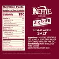 thumbnail image 3 of Kettle Brand Potato Chips, Air Fried Himalayan Salt Kettle Chips, 6.5 oz Bag, 3 of 11