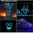 thumbnail image 6 of Customizable Neon Light, Electroluminescent El Wire With Battery Pack, Waterproof And Durable For Innovative DIY Creations, 1 Meter Multicolor Strips For Fashionable Clothing And, 6 of 6