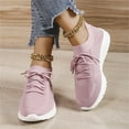 thumbnail image 3 of Vedolay Sneakers for Women Women's Slip On Shoes Soft Comfort Plat Non-Slip Summer Loafer,Pink 8.5, 3 of 5