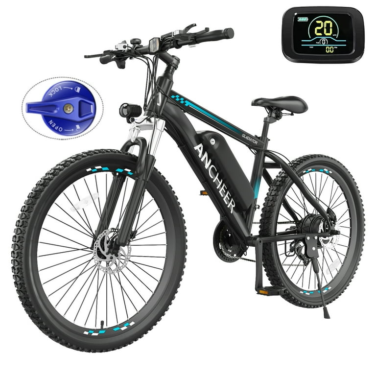 Electric bicycle best sale ancheer