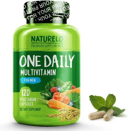 One Daily Multivitamin for Men - 120 Capsules | 4 Month