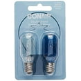 Conair Incandescent Mirror Replacement Bulbs, 20W, 1 clear & 1 blue