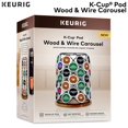 thumbnail image 5 of K-Cup Pod Wood &amp; Wire Carousel, 5 of 5