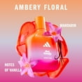 thumbnail image 4 of Adidas Vibes Get Comfy Eau de Parfum For All, Calming and Warming, Long Lasting Fragrance, Vanilla and Mandarin 50ml (1.6oz), 4 of 7