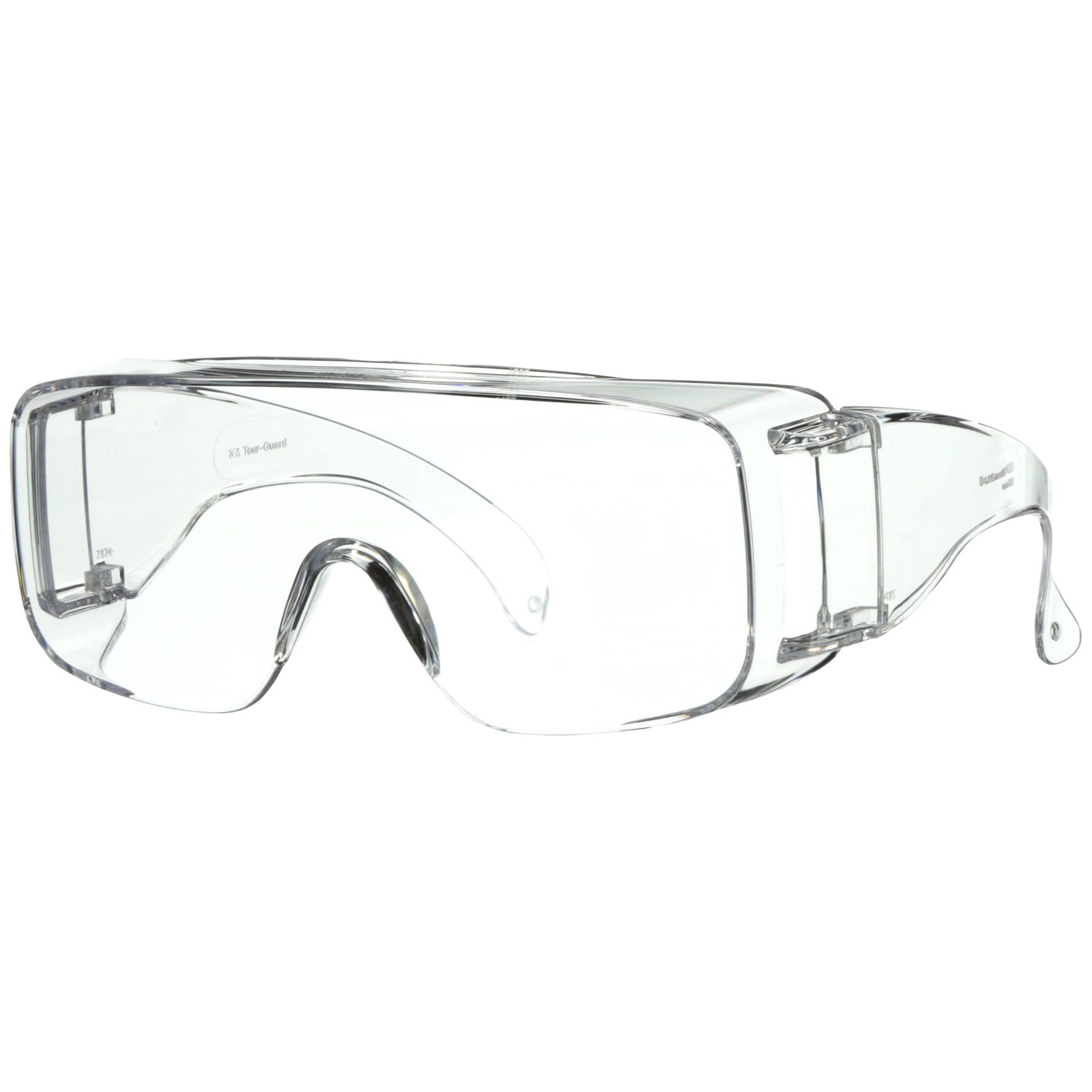 3M Over-the-Glass Clear Lens Eyewear Protection, Clear Frame - image 4 of 5